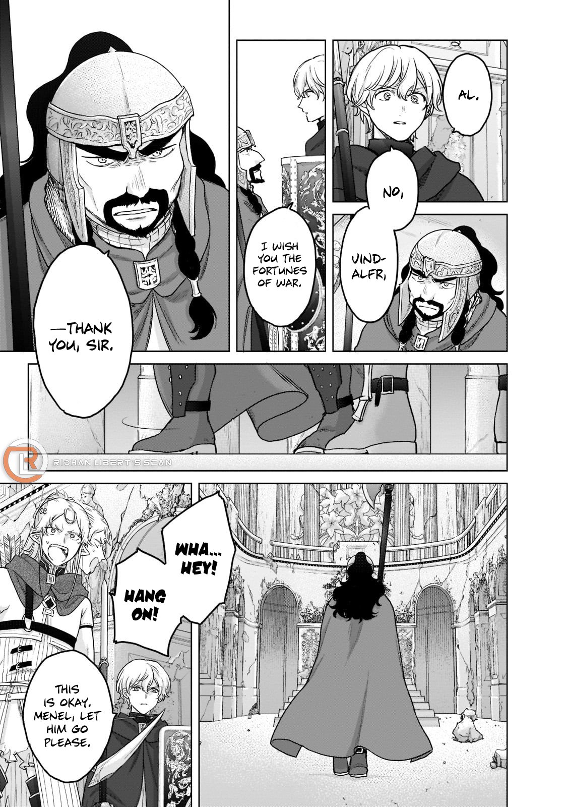 Saihate no Paladin Chapter 51 22